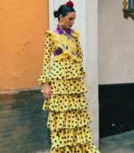 Vestido Flamenco Ana "Amarillo"