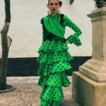 Vestido Flamenco Ana "Verde"