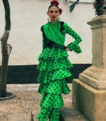 Vestido Flamenco Ana "Verde"