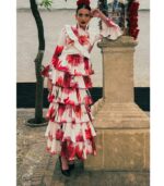 Vestido Flamenco Ana "Estampado" - Imagen 2