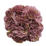 Flor Clavel "Rosa Nude"