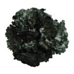 Flor Clavel "Verde envejecido"
