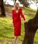 Vestido Amapola "Rojo"