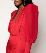 Vestido Amapola "Rojo" - Imagen 3