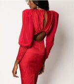 Vestido Amapola "Rojo" - Imagen 2