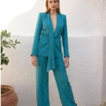 Conjunto Amelie en Turquesa