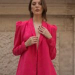 Traje Samantha en Fucsia
