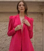 Traje Samantha en Fucsia