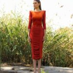 Vestido Denisse en Caldera