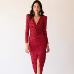 Vestido Eliana "Rojo"
