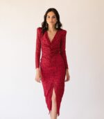 Vestido Eliana "Rojo"