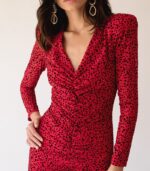 Vestido Eliana "Rojo" - Imagen 3