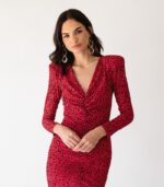 Vestido Eliana "Rojo" - Imagen 4