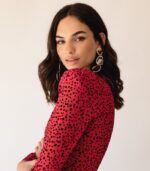 Vestido Eliana "Rojo" - Imagen 5