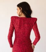 Vestido Eliana "Rojo" - Imagen 7