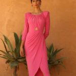 Vestido Niura en Rosa
