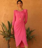 Vestido Niura en Rosa