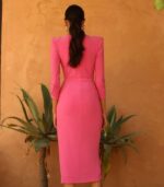 Vestido Niura en Rosa - Imagen 3
