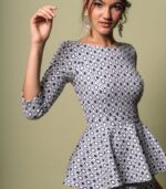 Vestido Estampado Paola - Imagen 3
