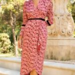 Vestido Estampado círculos