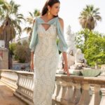 Vestido Clea (Celeste)