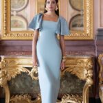 Vestido Vera (Verde Agua)