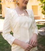 Conjunto de pantalón Jaretas (Blanco) - Imagen 3