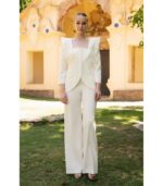 Conjunto de pantalón Jaretas (Blanco) - Imagen 2