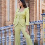 Conjunto de pantalón Jaretas (Verde)