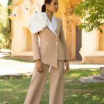 Conjunto de smoking Solace (Camel)