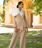 Conjunto de smoking Solace (Camel)