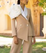Conjunto de smoking Solace (Camel) - Imagen 3