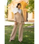 Conjunto de smoking Solace (Camel) - Imagen 2