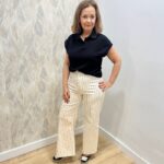 Pantalón de rayas