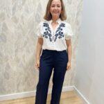 Pantalón de vestir Brisa (Marino)