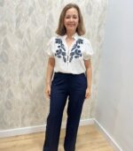 Pantalón de vestir Brisa (Marino)
