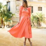 Vestido Azura (Naranja)