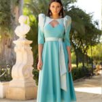 Vestido Azura (Verde Agua)
