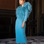 Vestido Dione (Azul)