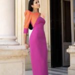 Vestido Elara (Buganvilla)