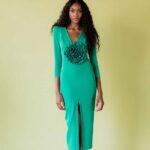 Vestido Emma en verde
