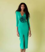 Vestido Emma en verde
