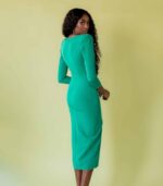 Vestido Emma en verde - Imagen 2