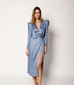 Vestido Flavia (Celeste)