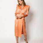 Vestido Flavia en naranja