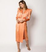 Vestido Flavia en naranja
