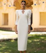 Vestido Heliantha (Blanco)