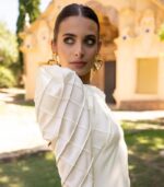 Vestido Heliantha (Blanco) - Imagen 3