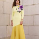Vestido Horizon (Amarillo)