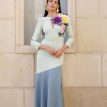 Vestido Horizon (Verde Agua)